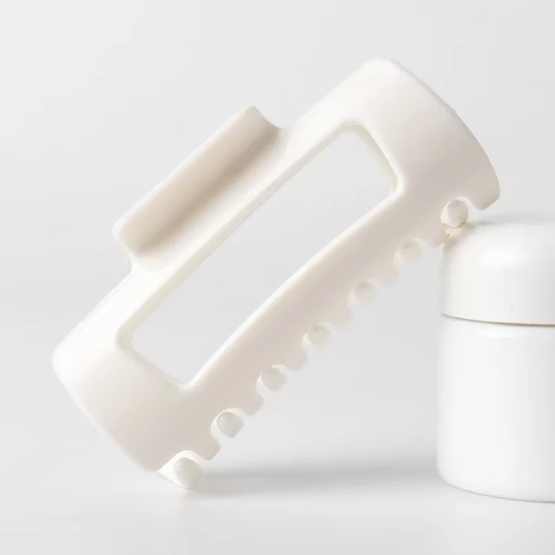 Pinces à cheveux flexibles en silicone