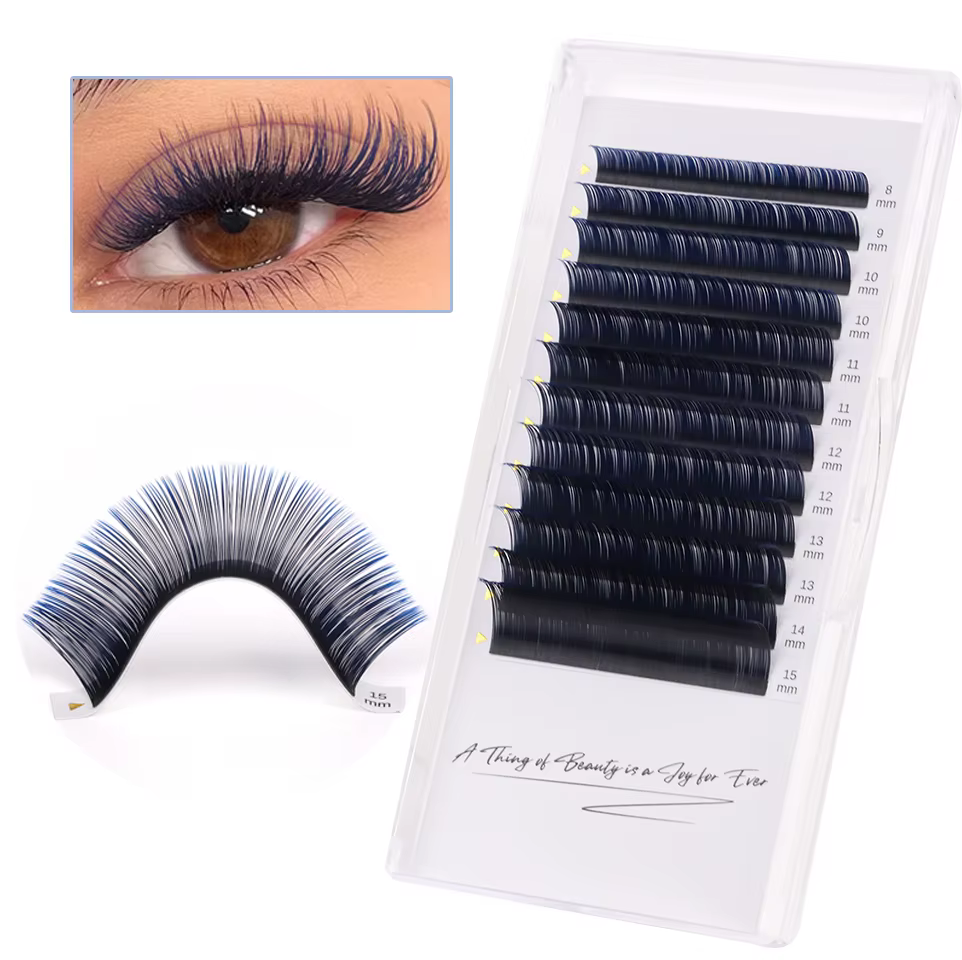 Extensions de cils individuels en vison