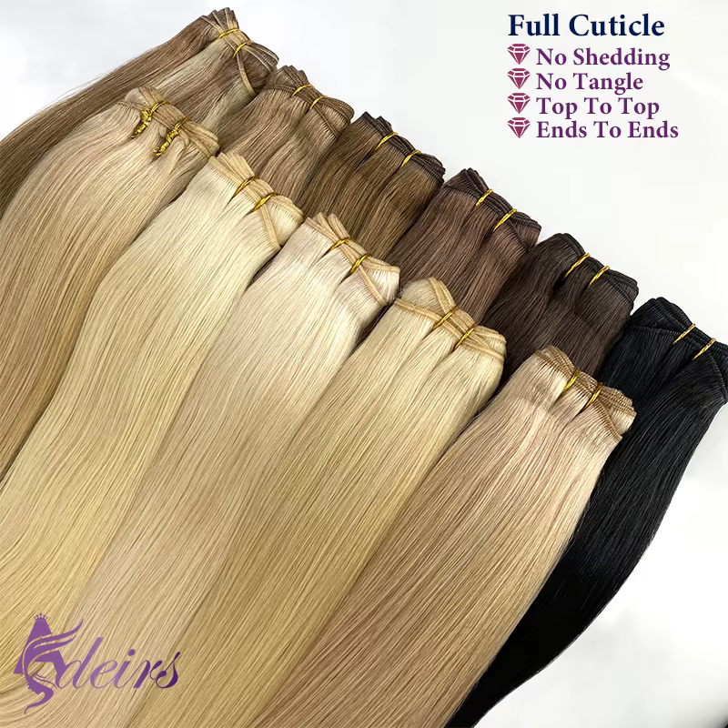 Extensions de cheveux humains de haute qualité ADEIRS