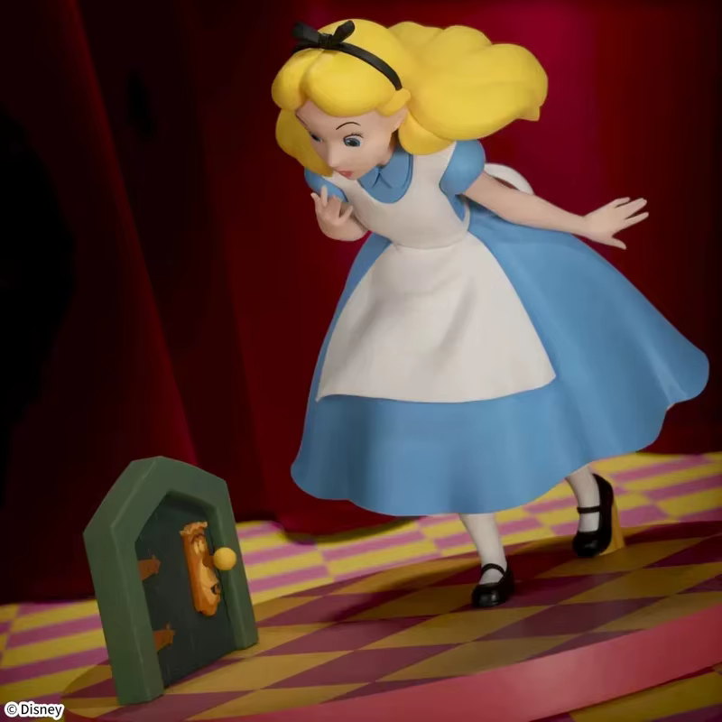 Figurine d'action Disney ACT/CUT Premium Alice, Alice au pays des merveilles, collection de jouets, modèle, cadeaux