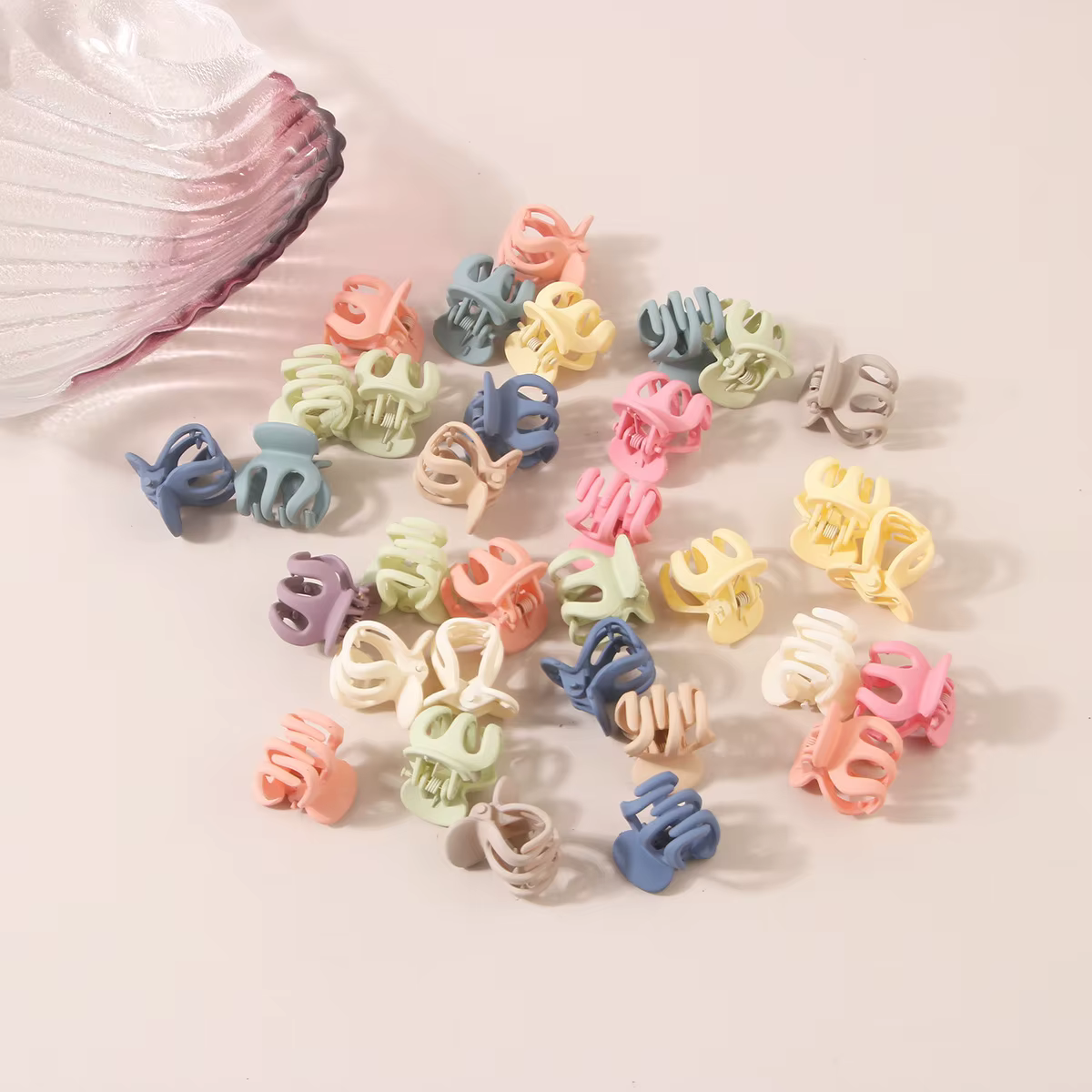 Mini pinces à cheveux pour filles et femmes