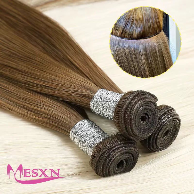 MESXN nouveau génie cheveux trames Extensions