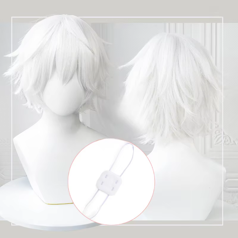 Perruques de Cosplay Anime Kaneki Ken