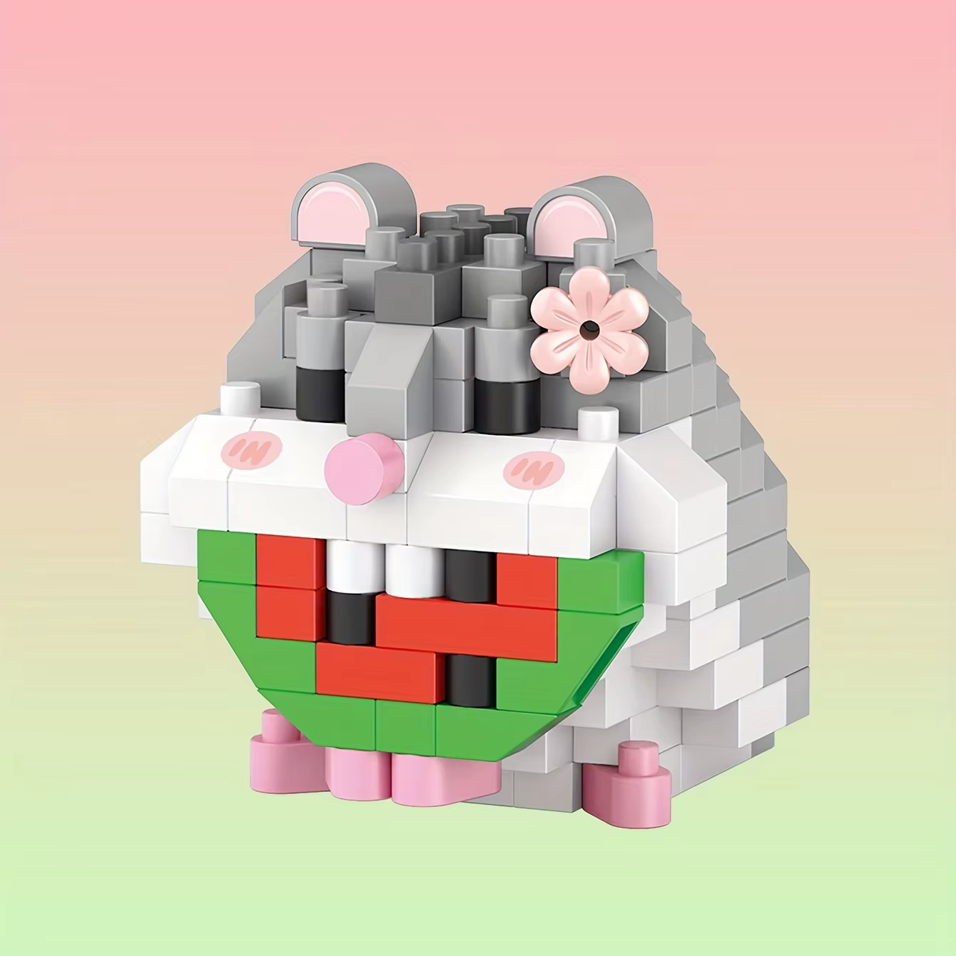 Construisez votre propre zoo - Micro mini blocs de construction pour cadeaux d'anniversaire et de Noël pour enfants!