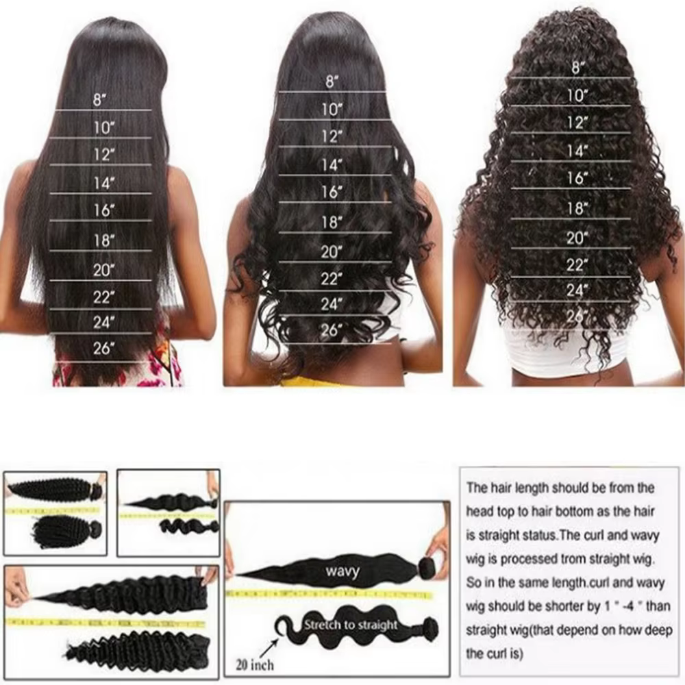 Perruque synthétique noire longue de 18 à 30 pouces, perruques crépues bouclées, mécanisme complet, cheveux mignons, noir naturel pour femmes, perruque quotidienne