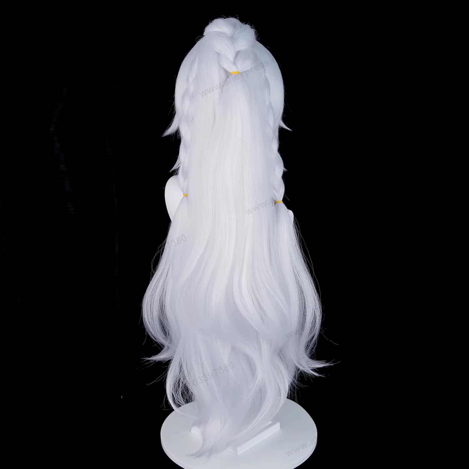 Perruque de cosplay Zibai