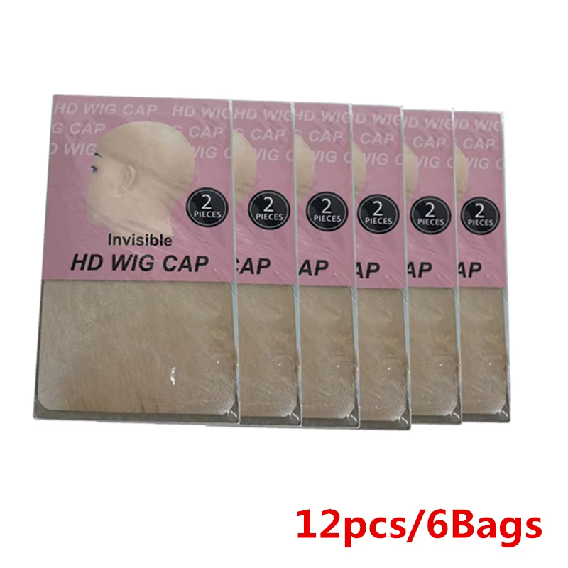 Bonnet de perruque HD Invisible Ultra fin pour perruques Lace Front