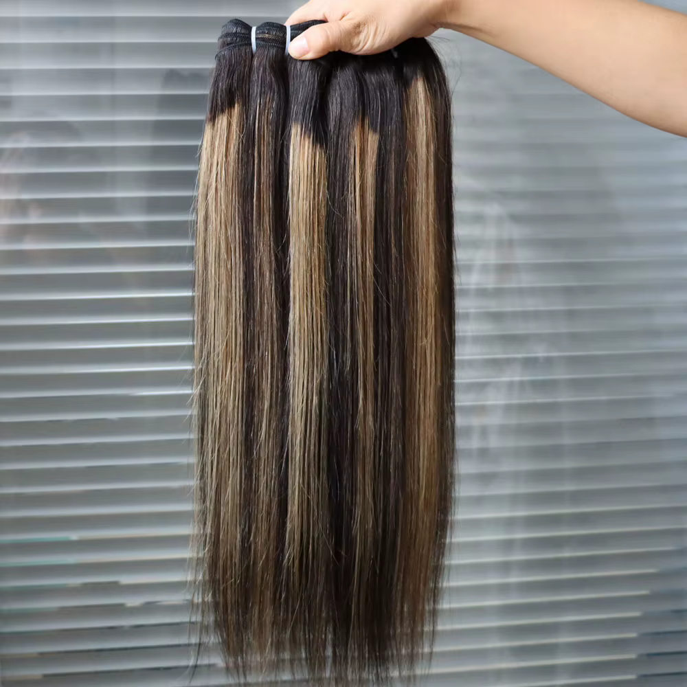 Extensions brésiliennes vierges 100% cheveux humains
