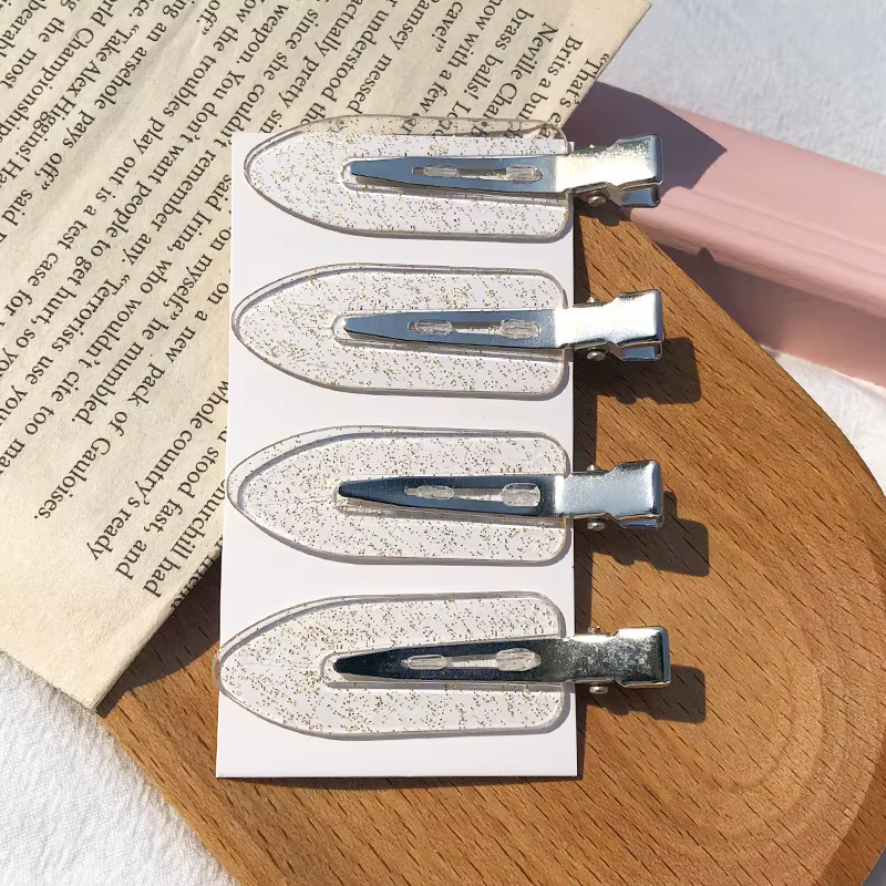 Pinces à cheveux sans couture