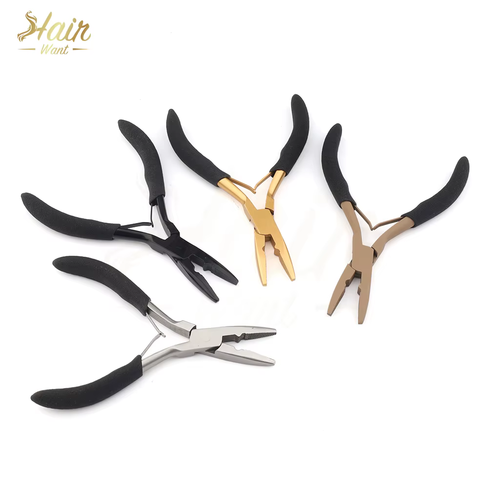 Hair Want – pince d'extension de cheveux