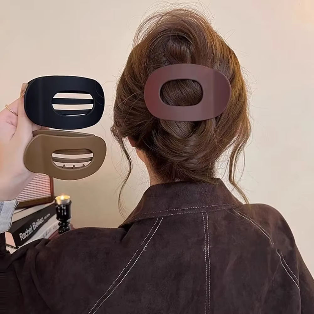 Pince à cheveux ovale pour femmes