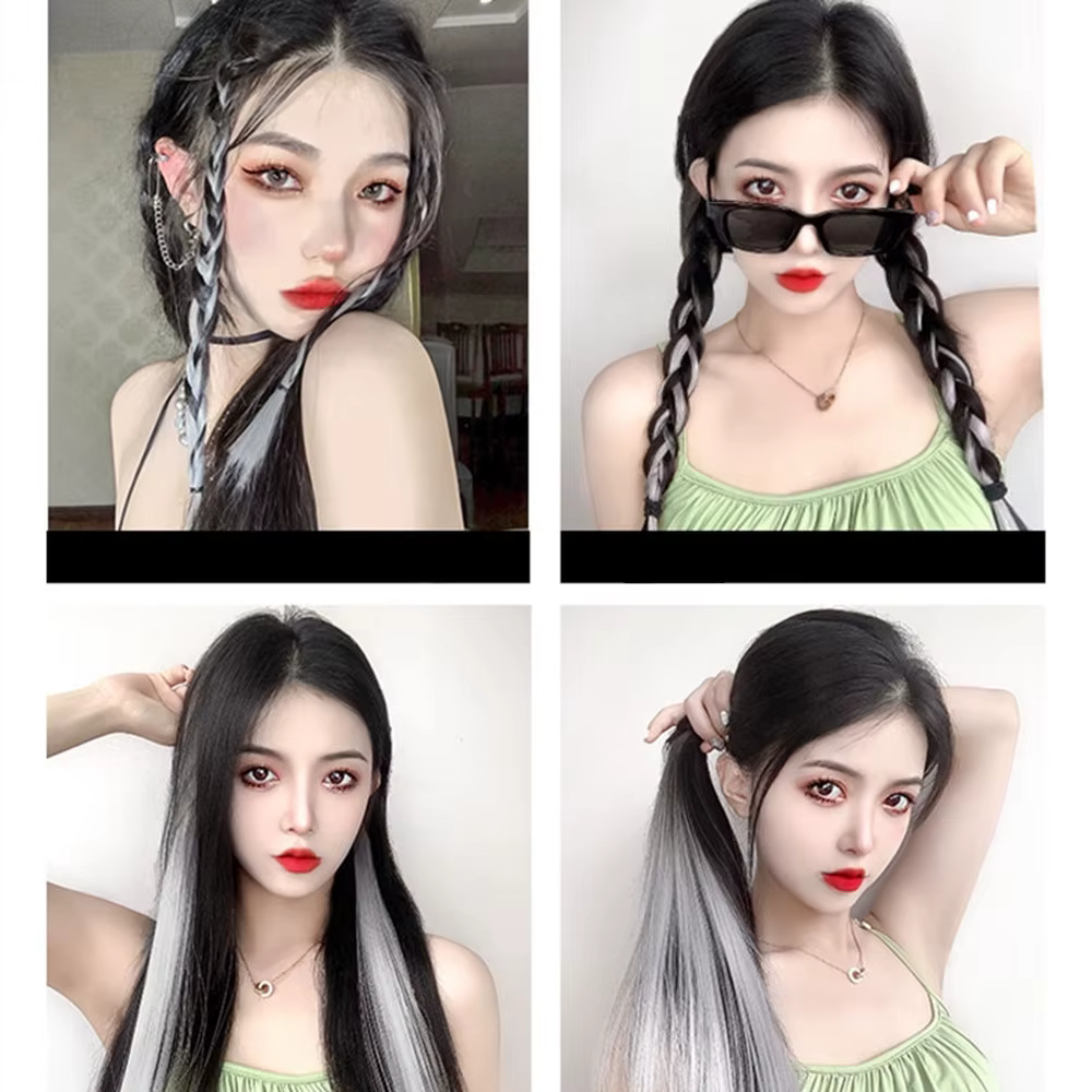 Réinitialisation d'extension de cheveux synthétiques