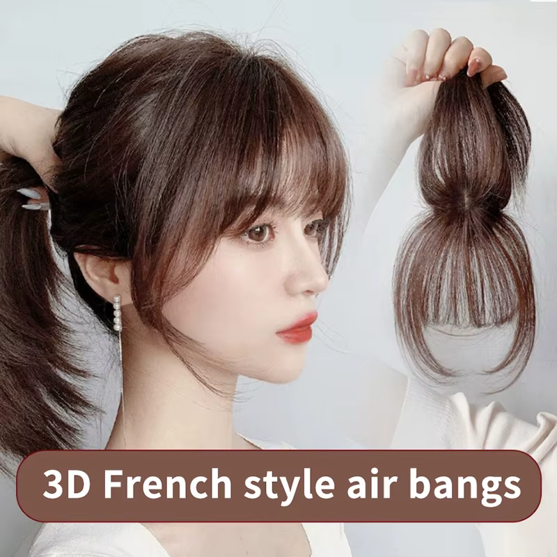 Faux franges synthétiques de style français