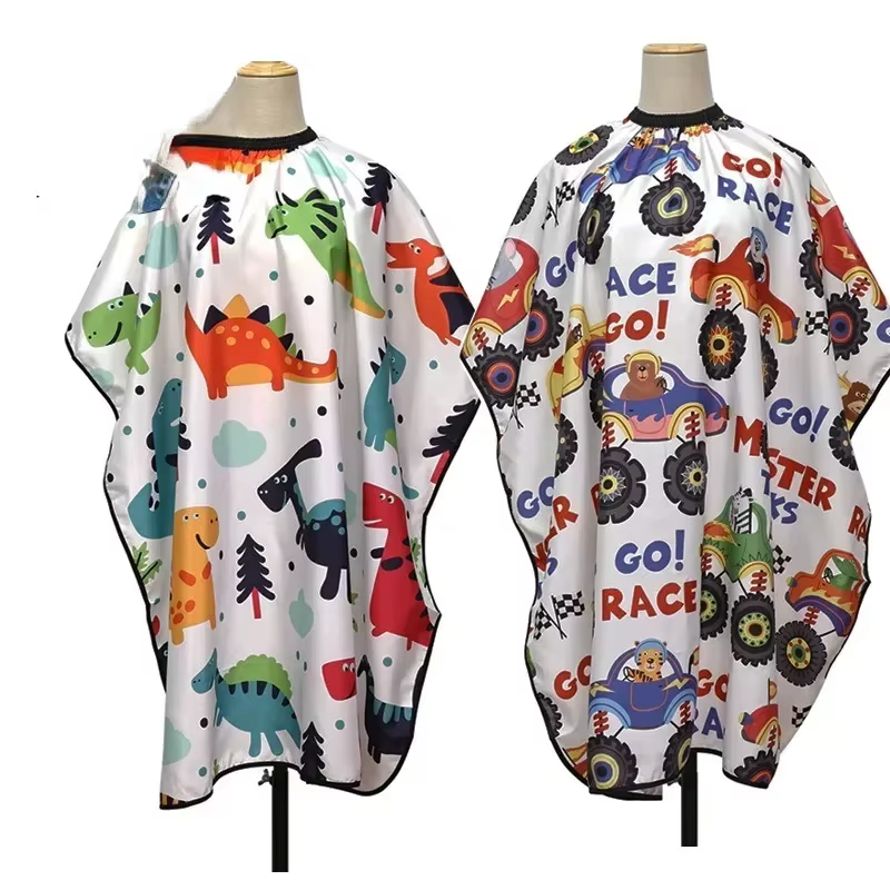 Cape de coiffeur pour enfants