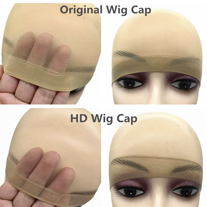 Bonnets de perruque transparents HD Ultra-fins pour femmes