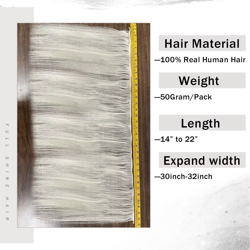 Trame plate en soie 100% naturelle pour femmes