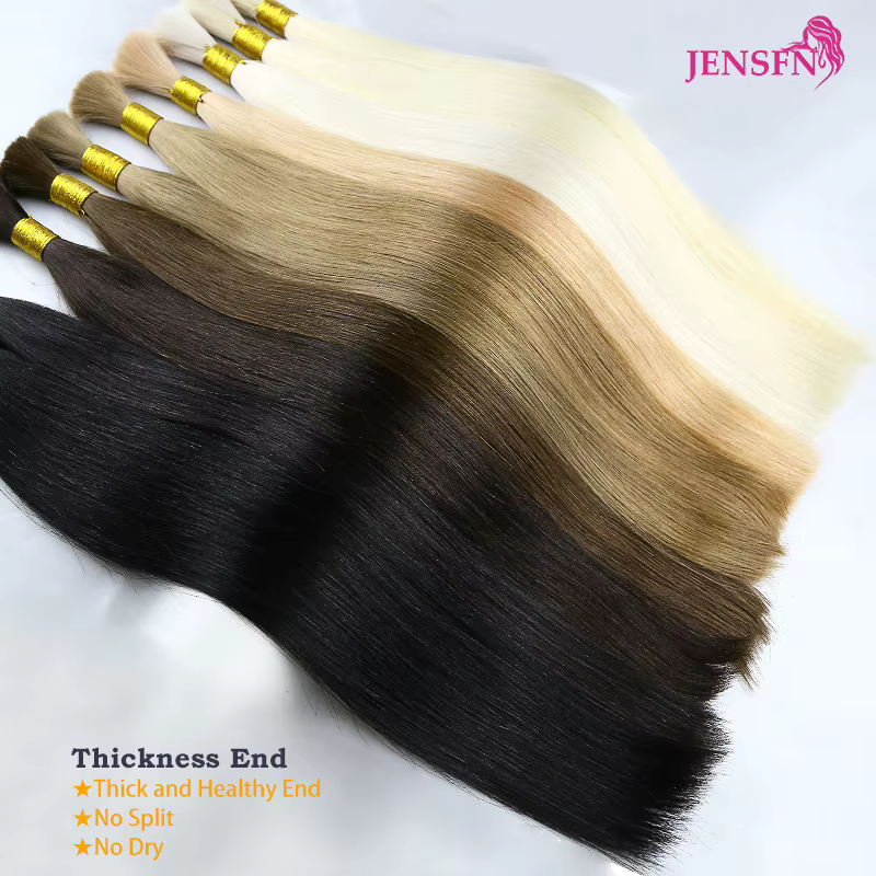 Extensions de cheveux en vrac de haute qualité