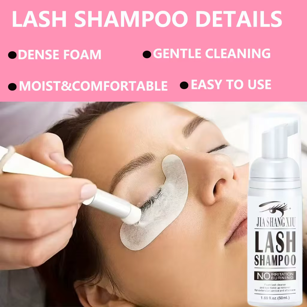 Kit complet d'extensions de cils de 276 pièces : Tête de mannequin professionnelle pour la formation des débutants