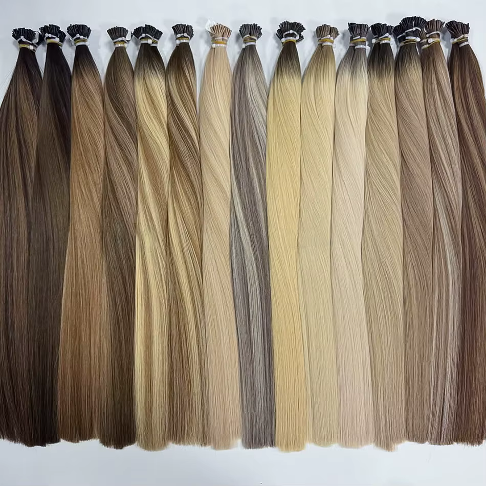 Extensions de cheveux droites I Tip