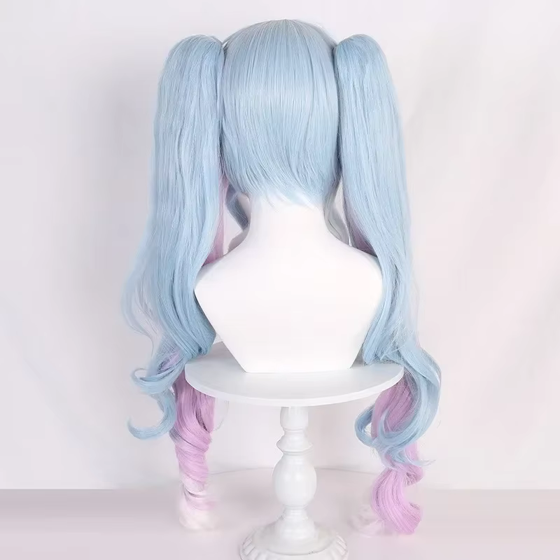 Perruque de Cosplay Vocaloid pour sommeil