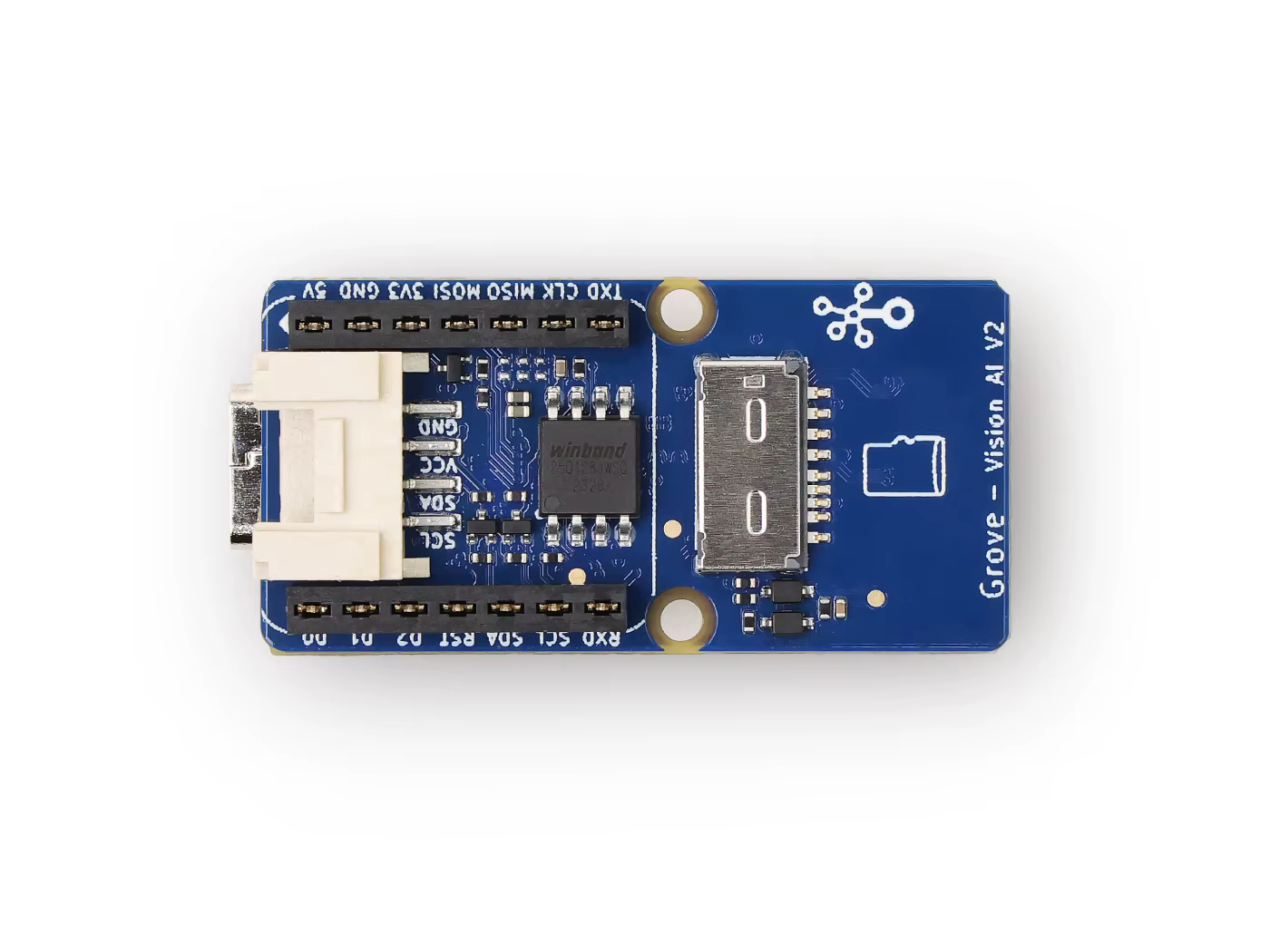 Grove Vision AI Tech V2, Bras Cortex-M55 & Ethos-U55, TensorFlow et PyTorch pris en charge, Ardu37, Raspberry Pi, Seeed XIAO