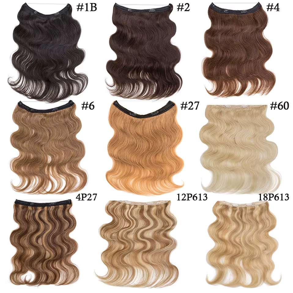 Extension de cheveux en fil Remy