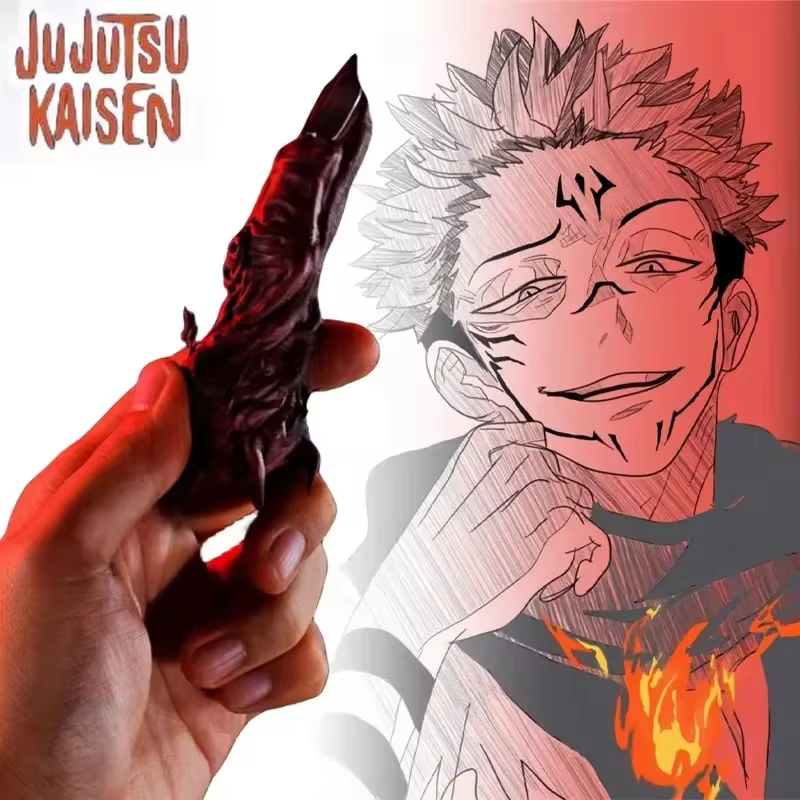 Réel Ryomen Sukuna doigt figurines Anime Jujutsu Kaisen Statue Gojo Sukuna Figurine Sculpture bureau décoration accessoires de bureau