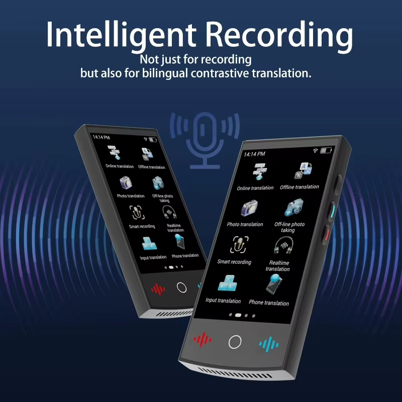 Traducteur vocal intelligent portable T26, 147 langues, traduction en temps réel, instantanée, en ligne et hors ligne, machine de traduction pour les voyages d'affaires