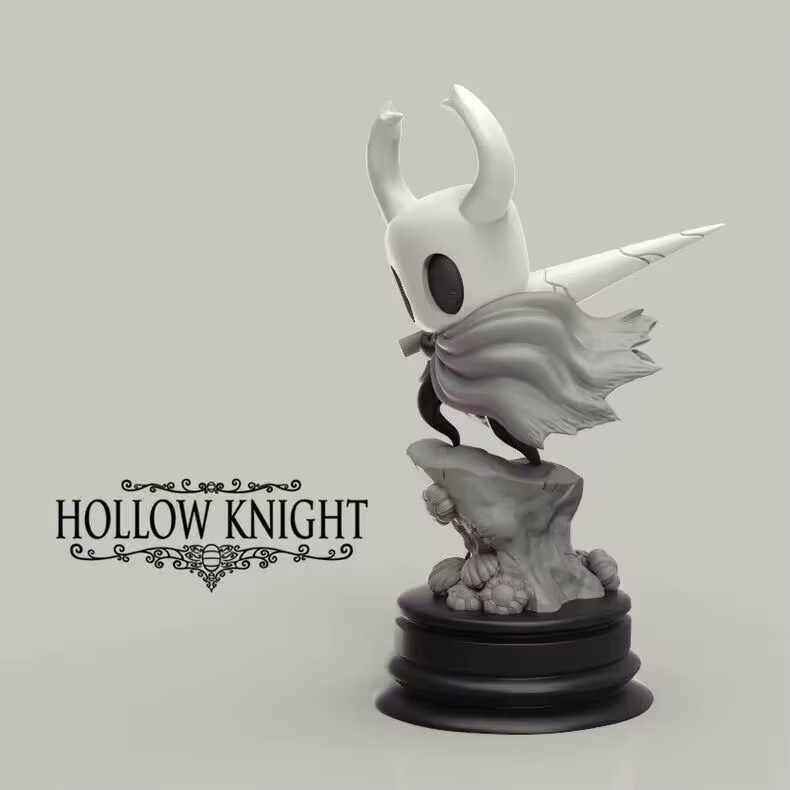 10CM mini Hollow Knight petit chevalier modèle d'anime fait à la main, accessoires de jeu, châssis, fait à la main, modèle de statue en pvc