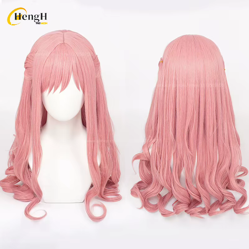 Anya Forger Cosplay Perruque Synthétique pour Femme