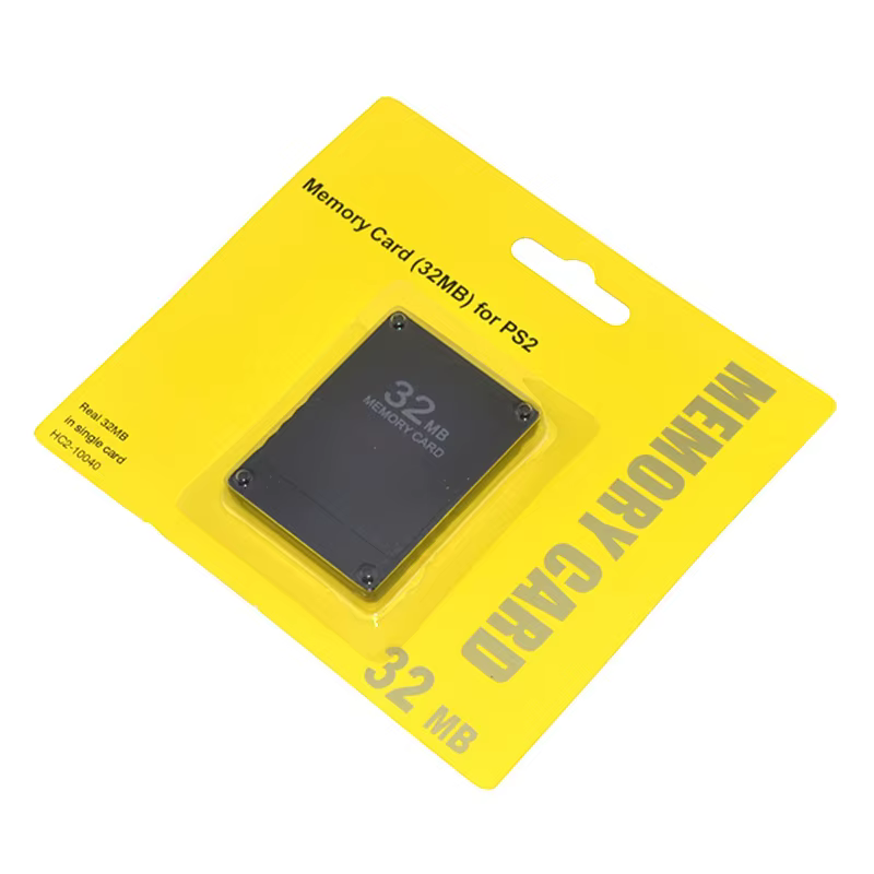 Carte mémoire Premium 64 Mo 128 Mo 256 Mo pour Sony Playstation 2 PS2 Expansion