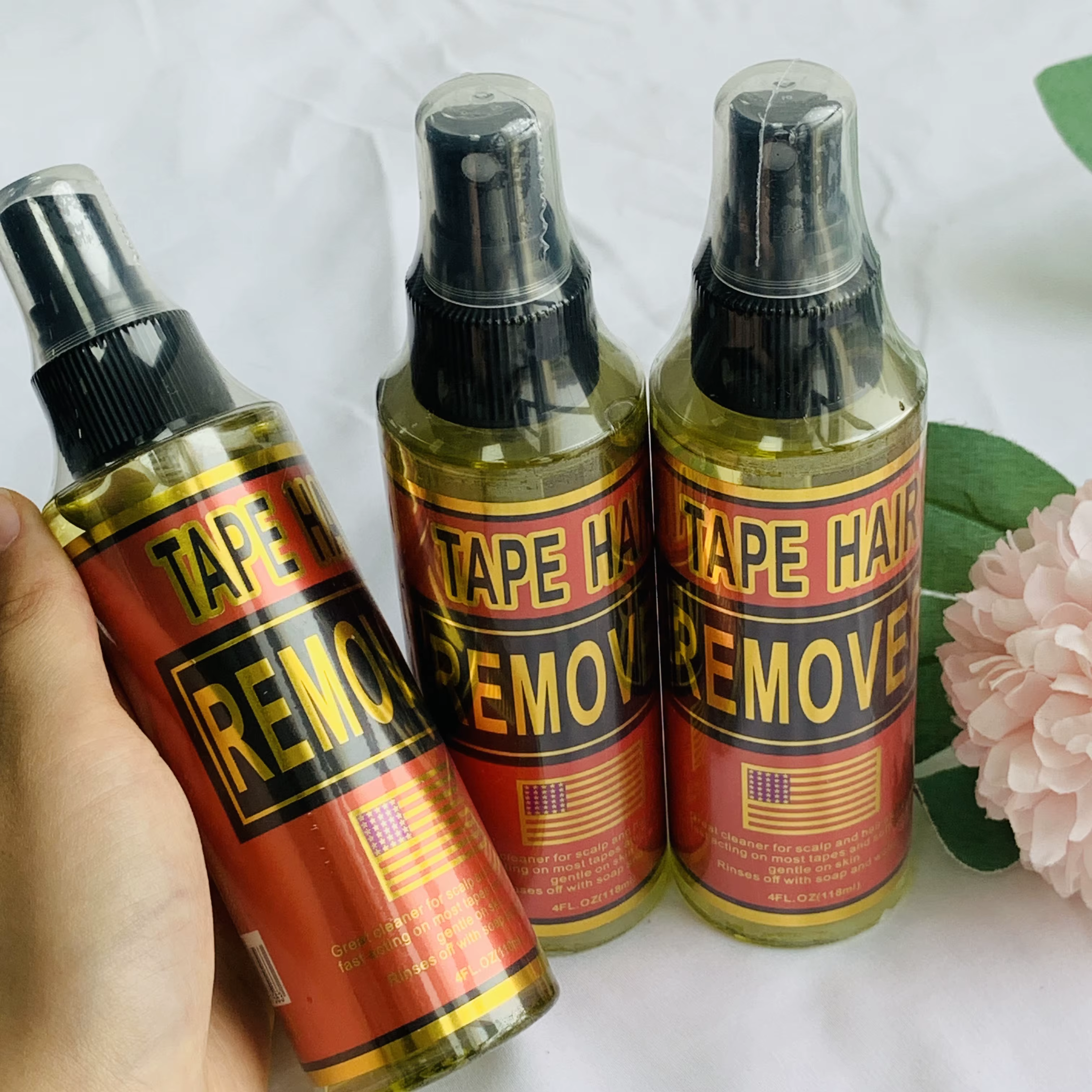 Décolleur de colle pour extensions adhésives 118ML