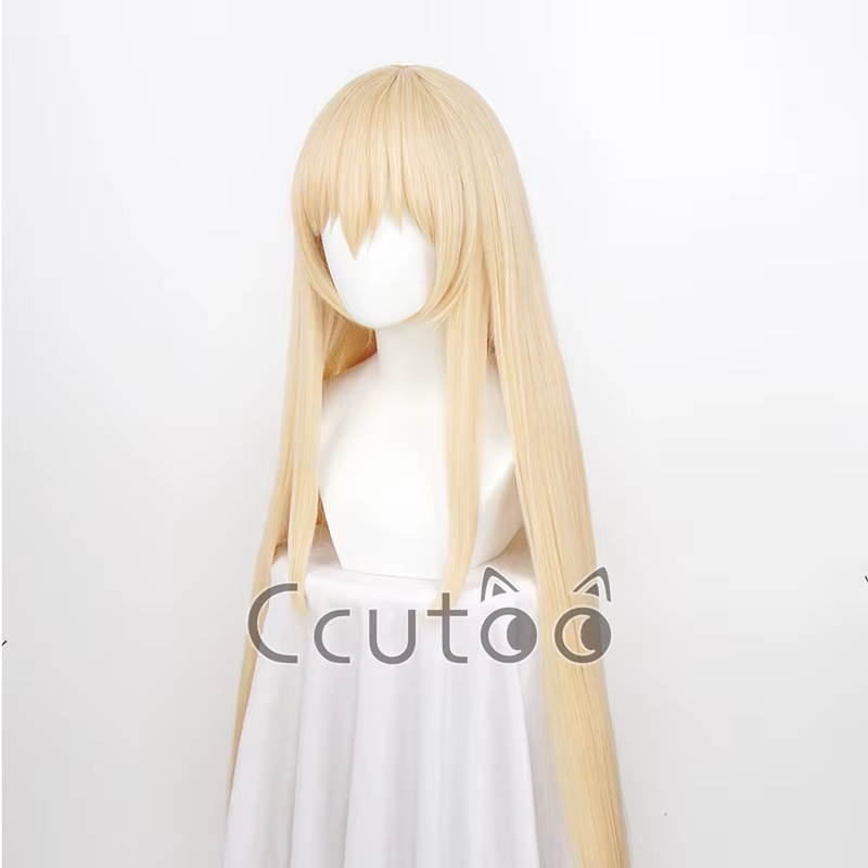 HIMOUTO de 100cm! UMARU-CHAN Cosplay Perruque UMARU DOMA Costume Jouer Perruques Pour Femmes Halloween Cheveux Synthétiques