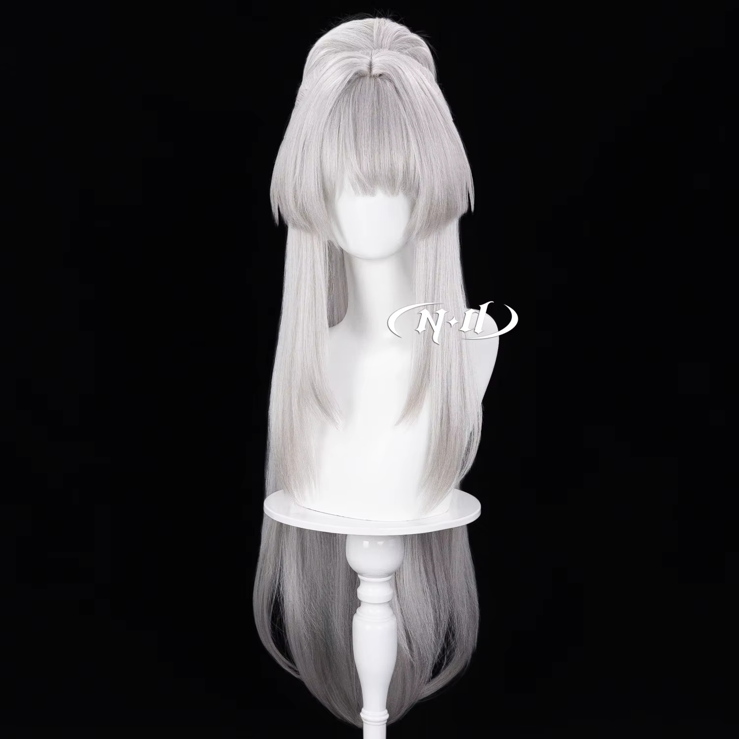 Perruques de cosplay ND Hiyuki WuWa Wuthering Waves