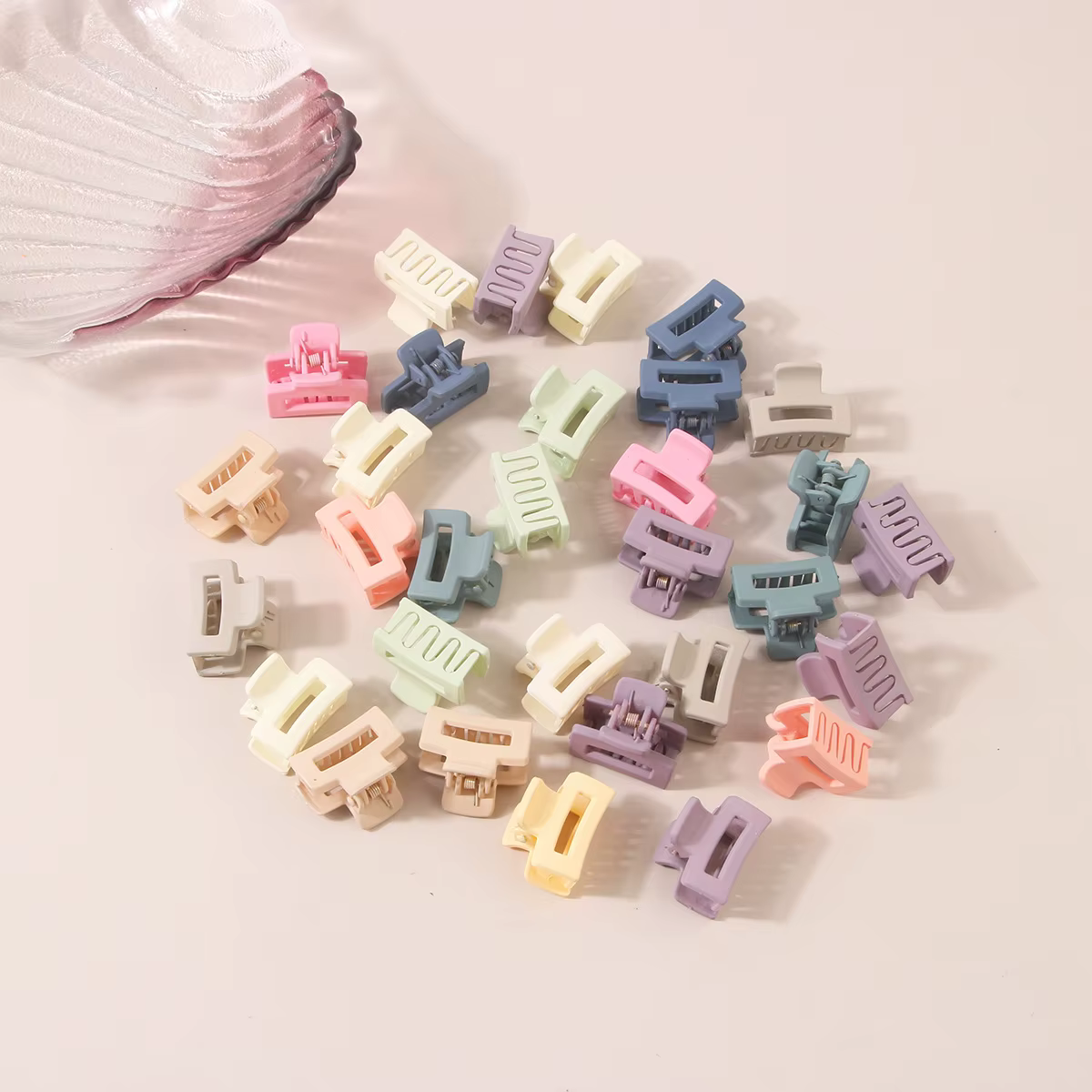 Mini pinces à cheveux pour filles et femmes
