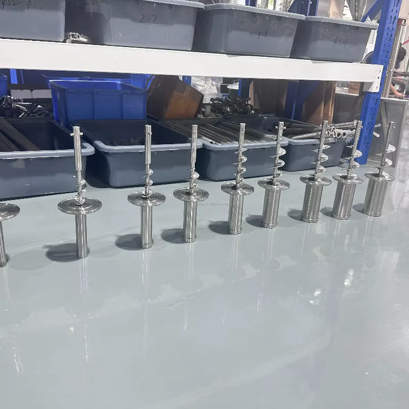 Ligne de remplissage automatique de poudre en ligne pour bouteilles et bocaux, machine de remplissage de poudre personnalisée