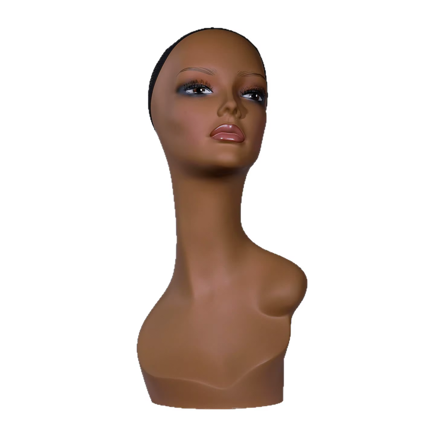 Mannequin de perruque à épaule unique