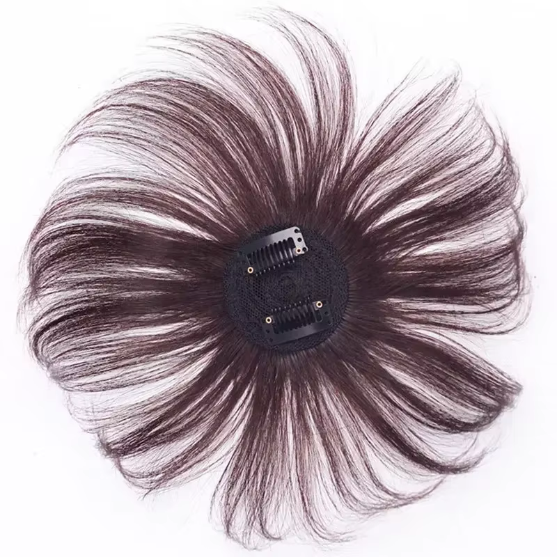 Toppers de cheveux humains de réparation de cheveux supérieurs légers