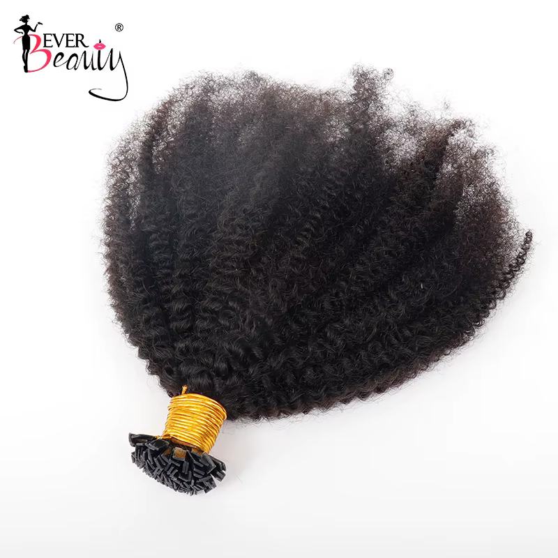 Ktk-Extension de Cheveux Naturels Bouclés Crépus Afro