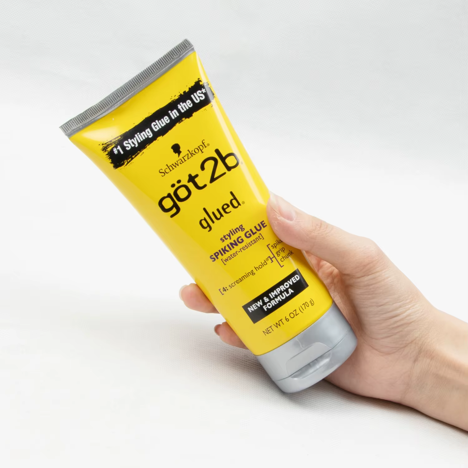 Got 2b collé 35g Gel pour cheveux got2b