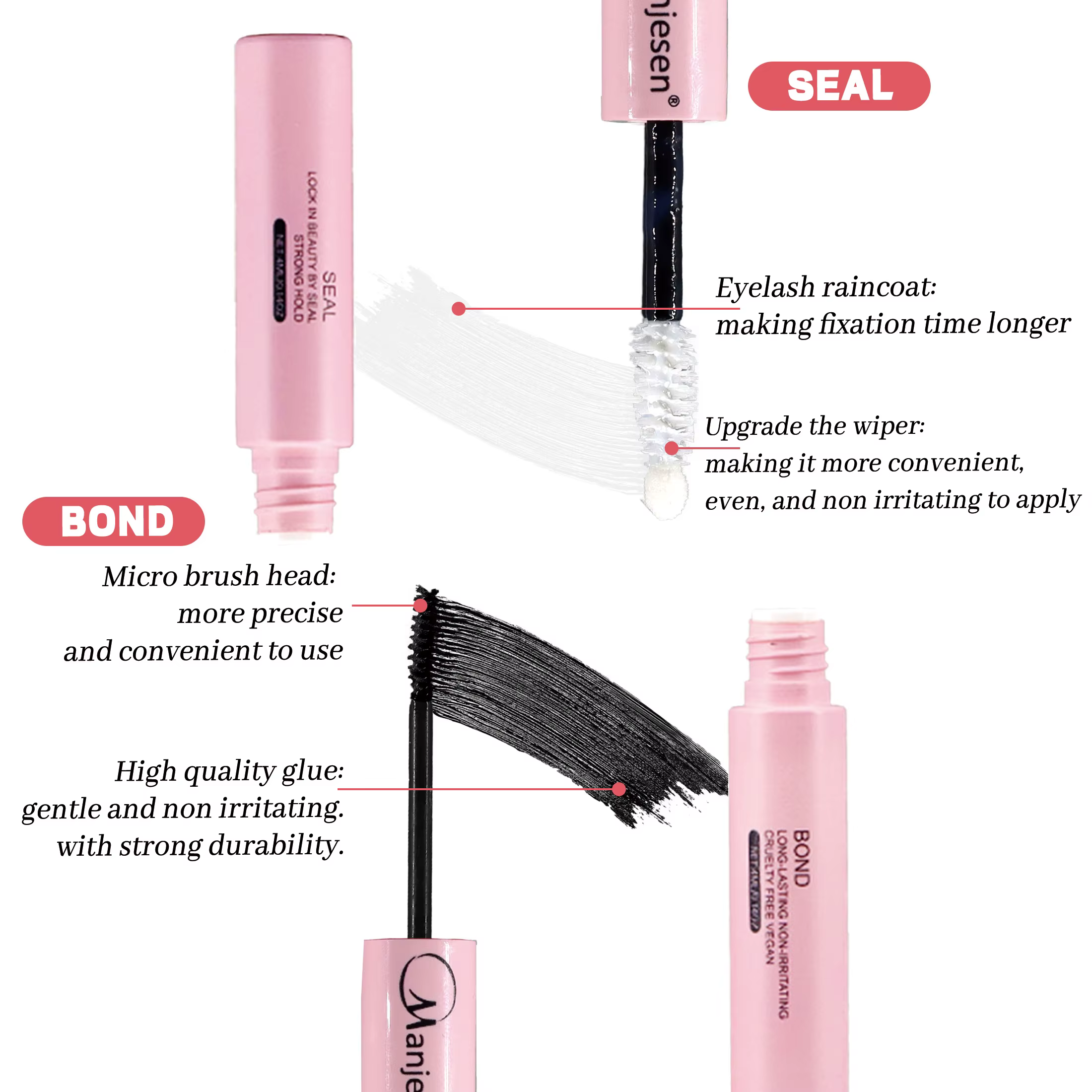 Kit d'extension de cils à faire soi-même