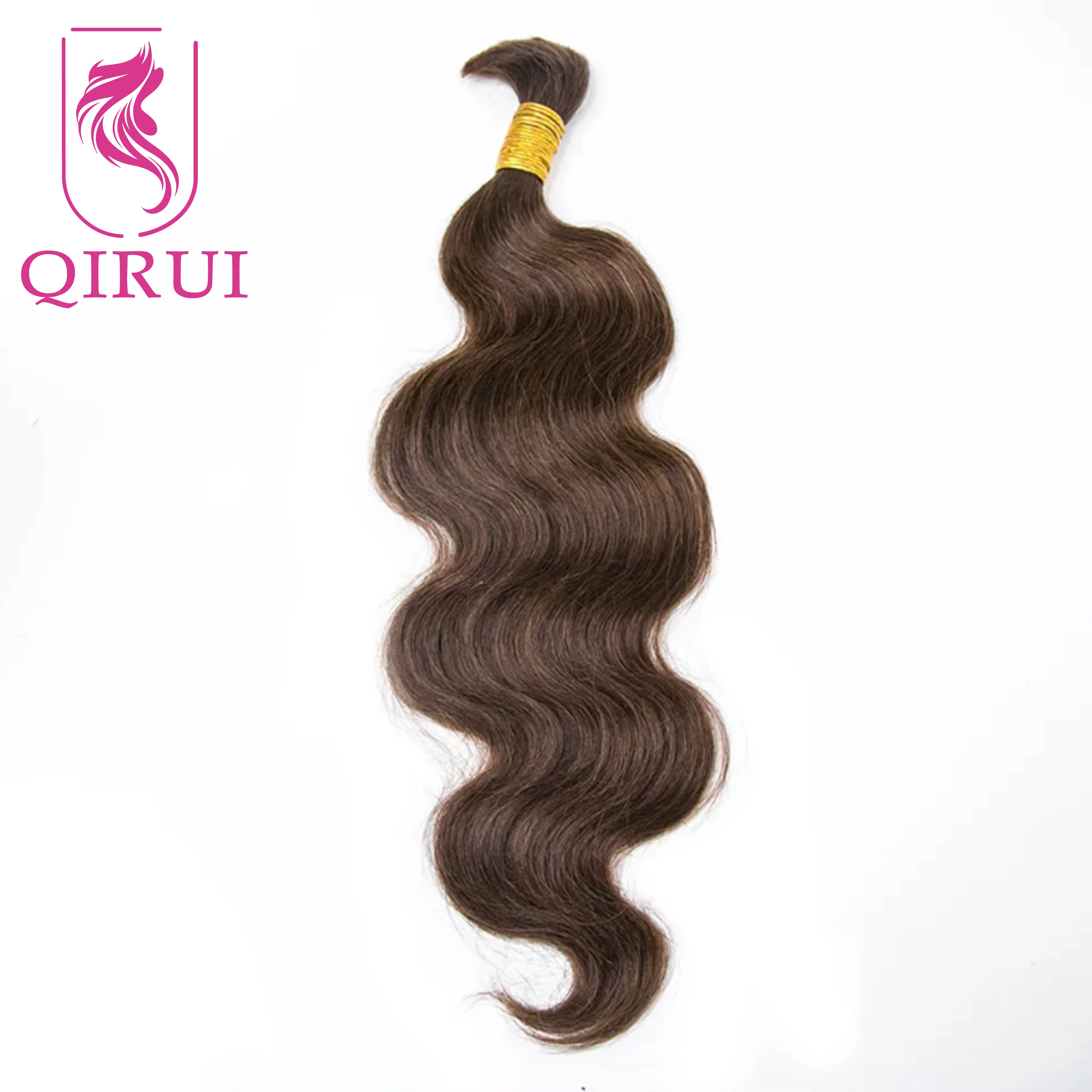 Boho tresses Extensions de cheveux humains paquets en vrac