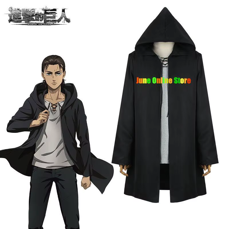 Eren Yeager Cosplay Costume Anime AOT dernière saison