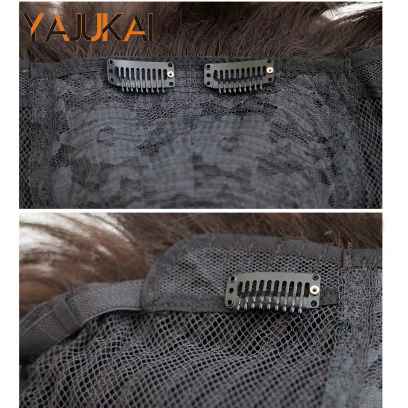 Clips de perruque pour Extensions de cheveux 3.2cm 9 dents pinces