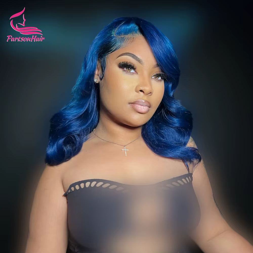 Blue Wear Go Glueless Wig