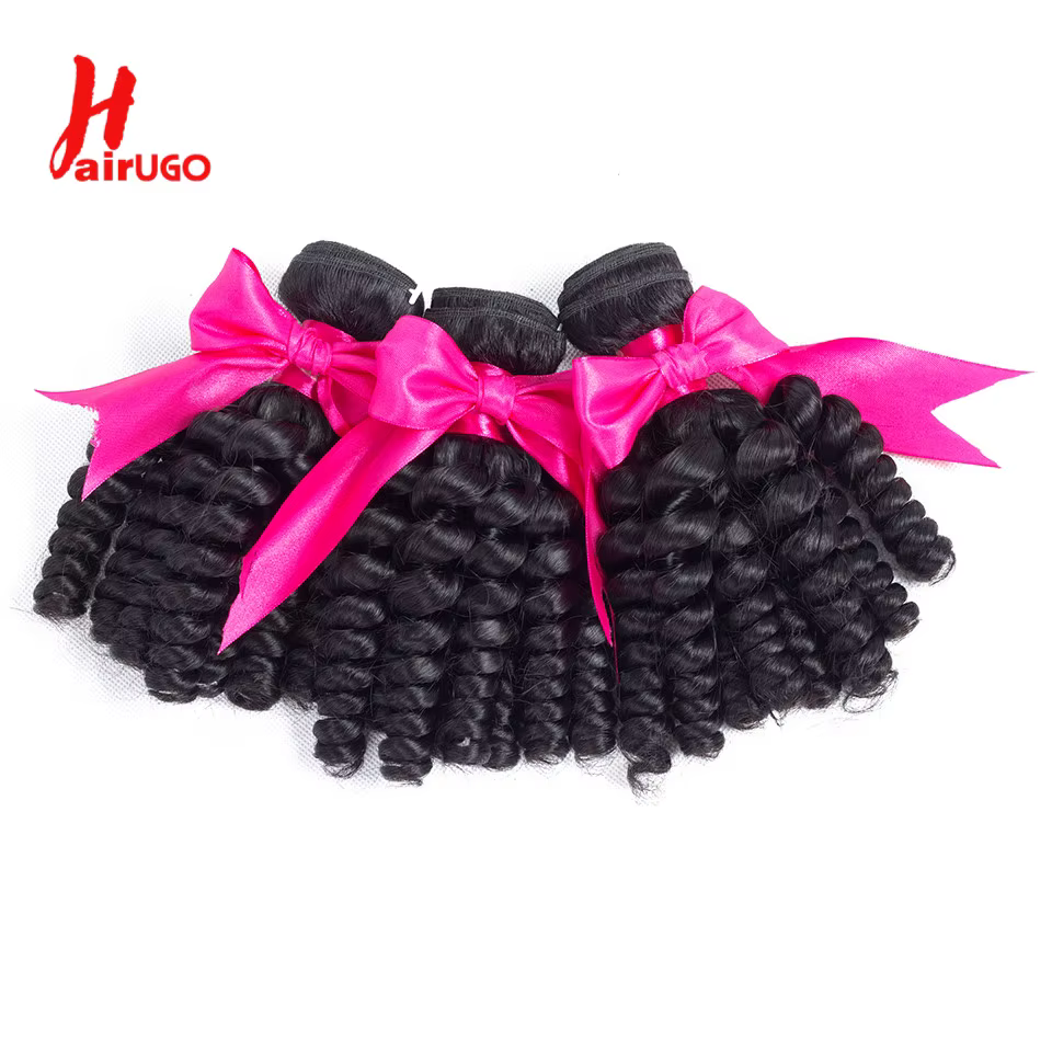 HairUGo Funmi cheveux humains Bundle