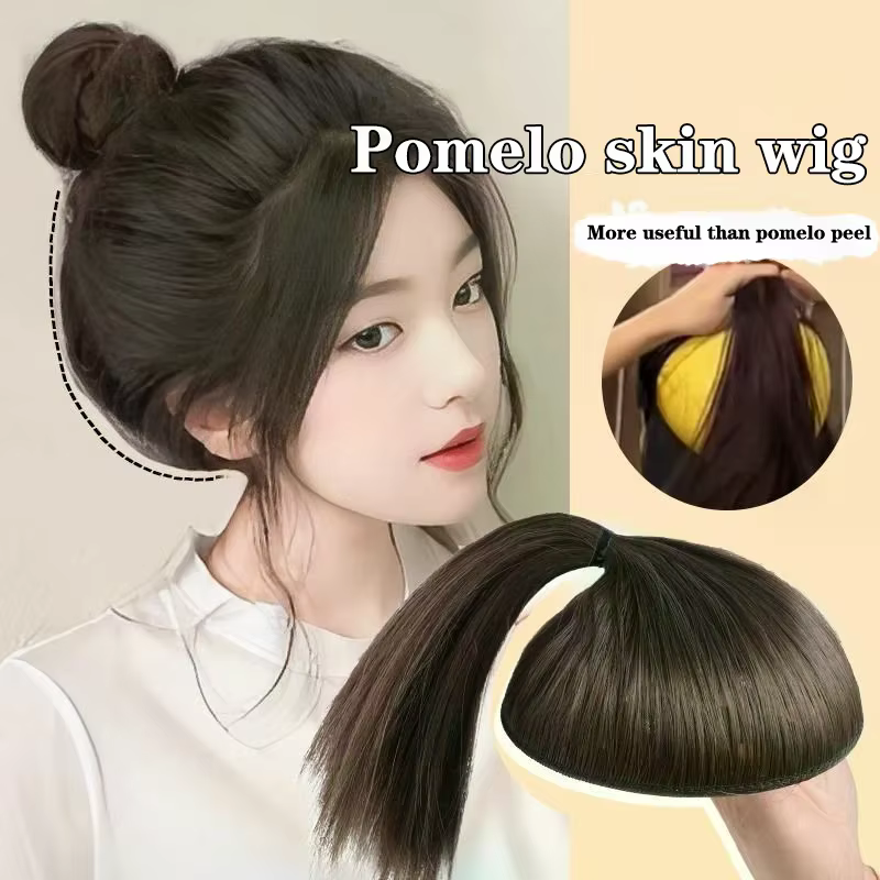 Accessoire de coiffure pour perruque : Outil de coiffage naturel et volumineux pour queue de cheval haute et crête