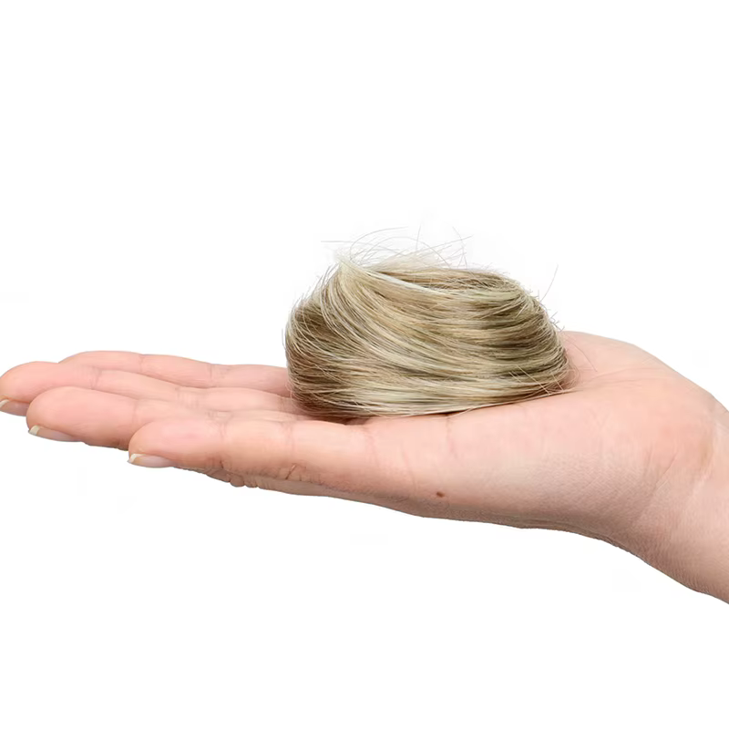 Chignon synthétique élégant pour femmes