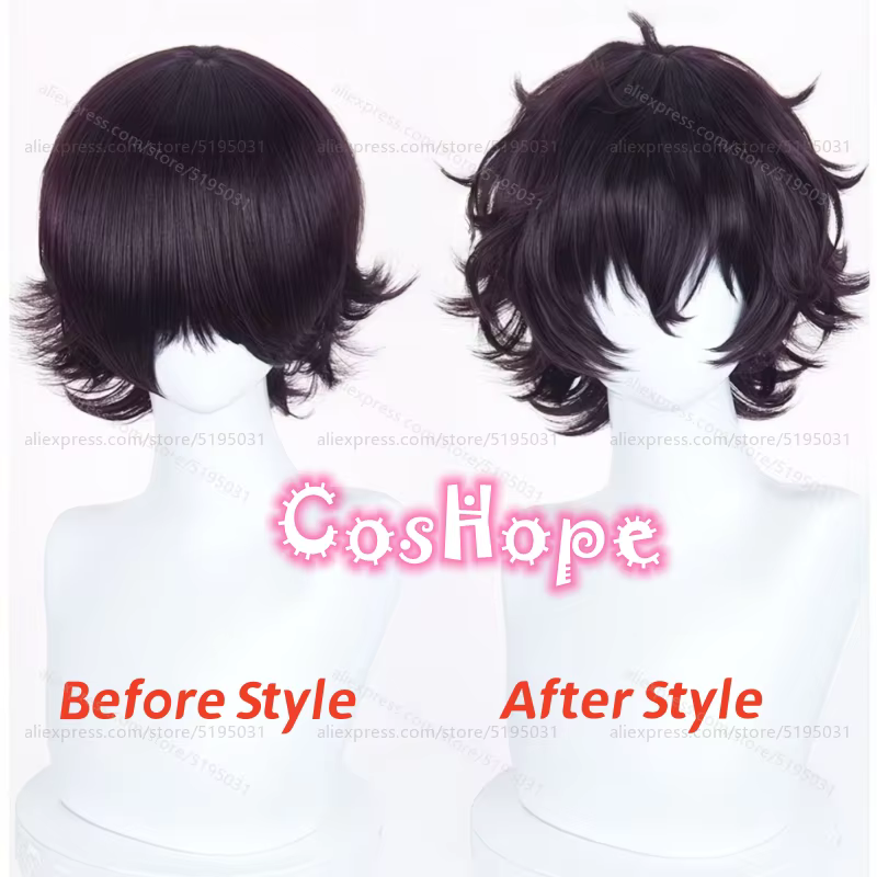 Nouvelle perruque de cosplay Agott 30 cm