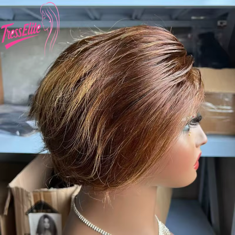Cheveux humains de haute qualité 100% naturels
